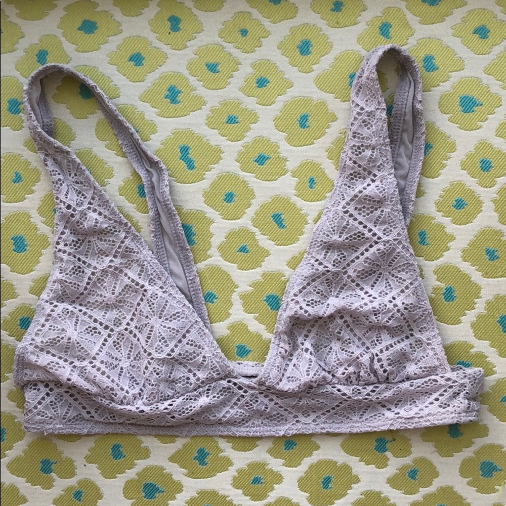XS gray bralette from Urban Outtfitters